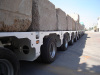 hydraulic multi axle trailer