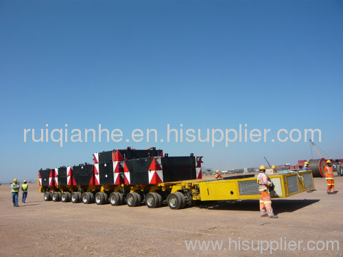 SPMT(self propelled modular transportor)