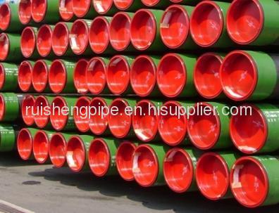 Welded oil steel tube