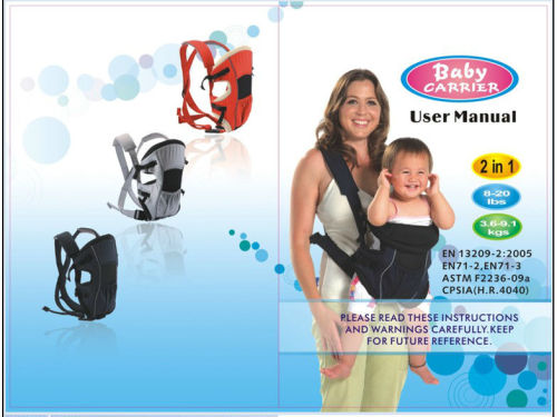 3 in 1 baby carrier with hot-selling