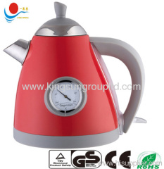 1.2 L with thermometer cordless electric kettle cordless