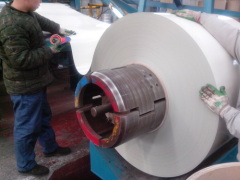 color coated steel coils from shandong factory