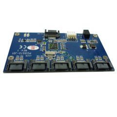 1 To 5 SATA Port Multiplier Card 3Gbps SATAII