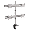 13&quot;-23&quot; adjustable desk mount bracket