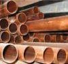 Nonferrous Metals Round Copper Pipe / Tube For Oil Transportation