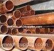 Nonferrous Metals Round Copper Pipe / Tube For Oil Transportation