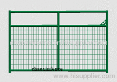 galvanized wire filler gate