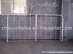 Wire Filler gate,galvanized wire gate,galvanized wire filler gate