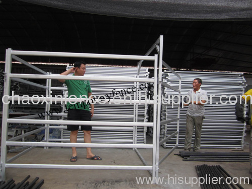 Horse corral panel Cattle yards panel