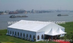 large warehouse marquee tent