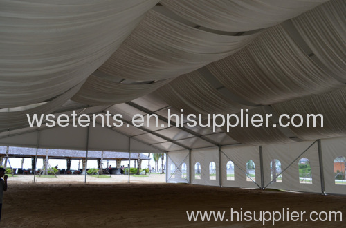 large party marquee for event