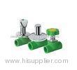 Plastic Pipe Fitting, Plastic PP-R Stop Valves Din8077 - 8078