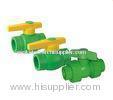 Plastic Pipe Fitting, PPR Ball Valve, BS, ANSI, DIN, JIS