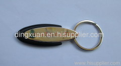 Zinc alloy keychain/ car key ring