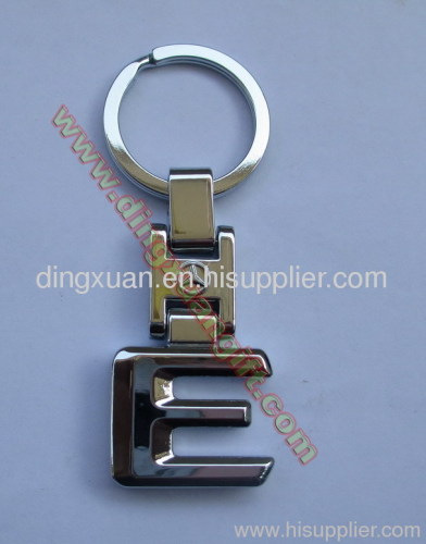 Zinc alloy car key ring