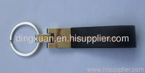 Leather/PU keychain/ car key ring