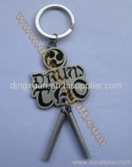 Zinc alloy key ring