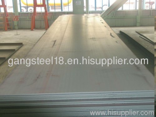 EN 10025-5 S235J0W,S355J0W,S235J2W,S355J2W weather resistant steel plate