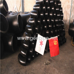 astm a234 WPB carbon steel bw pipe fitting made in china