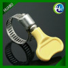 Plastic Butterfly Handle Hose Fastener