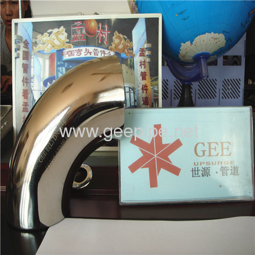 china 90 deg ss lr elbow