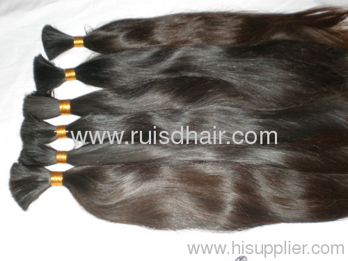 Virgin Indian hair / natural indian hair