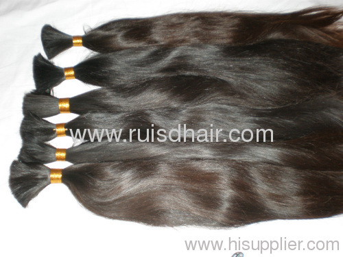 Virgin indian hair / virgin brazilian hair