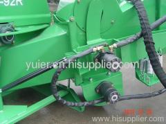 BX92R CE approved hydraulic PTO wood chipper