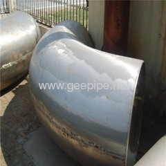 china 90 deg as l r bw pipe fitting