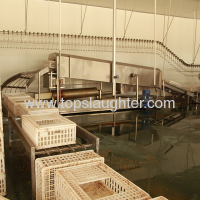 Poultry processing equipment Cage Washer (Muslin)