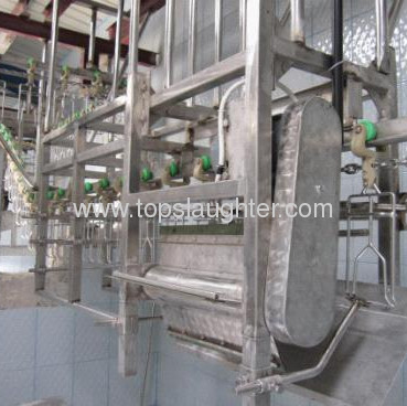 Slaughter house equipment feet unloader (Halal)