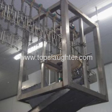 Poultry processing machine feet cutter (Islamic)