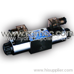 Rexroth 4WE6 Solenoid Directional 4WE6E, 4WE6J, 4WE6H, 4WE6G, 4WE6Y, 4WE6U Valve