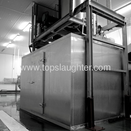 Chicken slaughtering machine ice flaker and maker