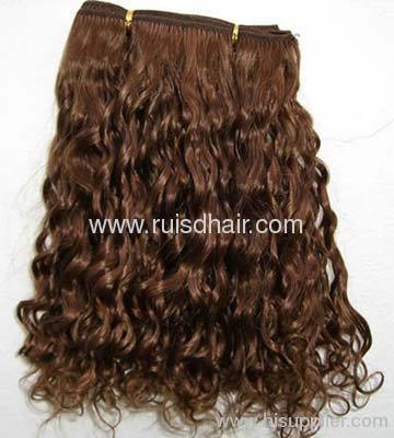 Wholesale hot sale Jerry curl hair weft