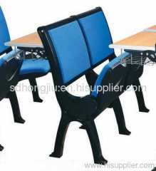 Fashion classroom desk and chair