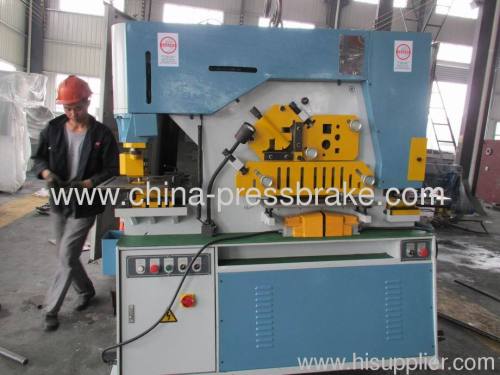 multi functional ironworker machinery