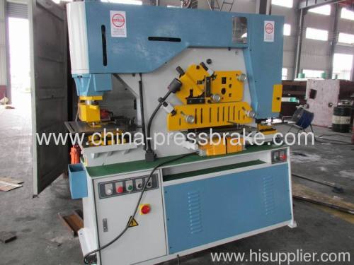 universal hydraulic iron-worke machine