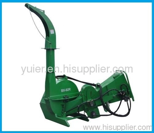 3 Point Hitch PTO BX92R type wood chippers wood shredders