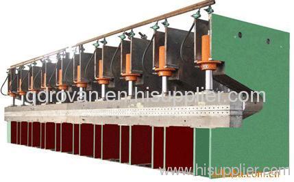 Vulcanizing Press in Jaw Type