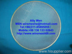 wire mesh filter discs