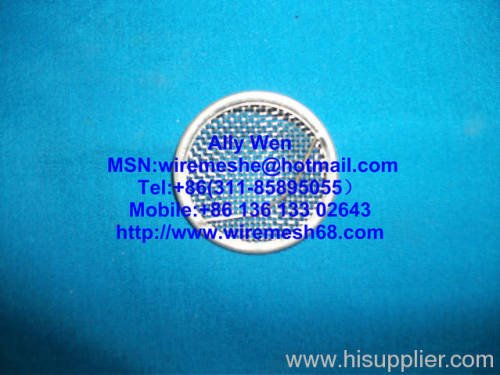 wire mesh discs filter