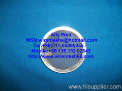 staniless steel discs filter Filter disc, Disc fIlter,Metal wire mesh