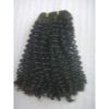 Kinky curly hair weaves