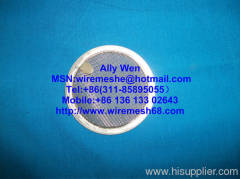 welded wire mesh filter discs