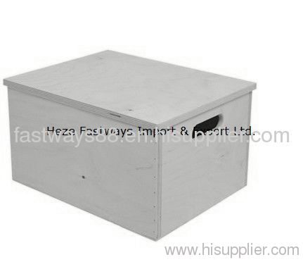 supply wooden hamper box