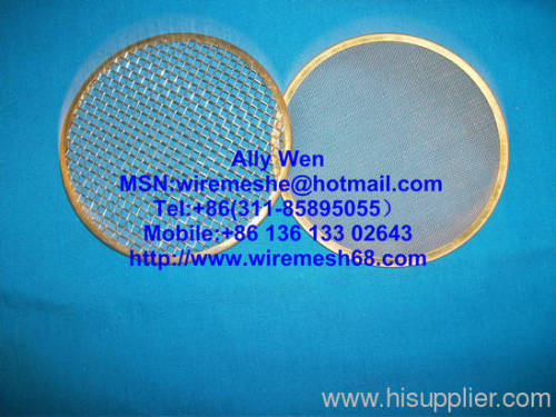 Wire Mesh Processed Products filter discs SUS302, 304, 304L, 316, 316L.
