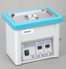 Silvery,White and Blue Ultrasonic Cleaner CLEANER-50B