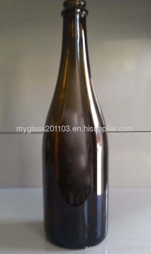 champange bottle, bottle, antique bottle