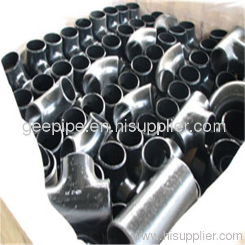 seamless carbon steel pipe tee from hebei